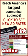 Advertise in First Things