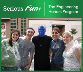 Serious Fun: The Engineering Honors Program