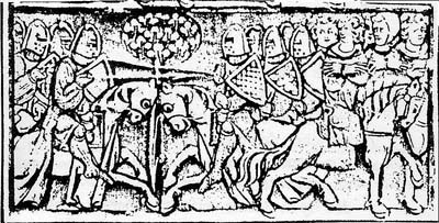 Robert de Boron, "Histoire du Graal" [Buhurt](c. 1280)