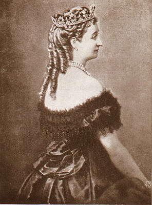 Eugenia de Montijo, emperatriz de Francia Cors012a1