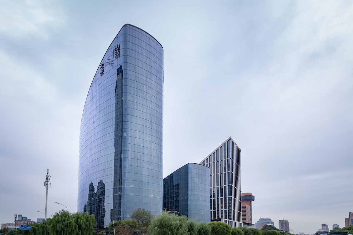 Genesis Beijing, the complex of buildings housing the Notre Dame Beijing Global Gateway.