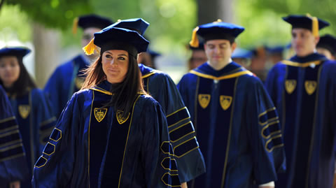 Commencement Traditions // Features // University of Notre Dame