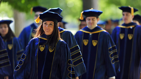 Commencement Traditions | Features | University of Notre Dame