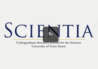 Scientia: Undergraduate Journal for the Sciences