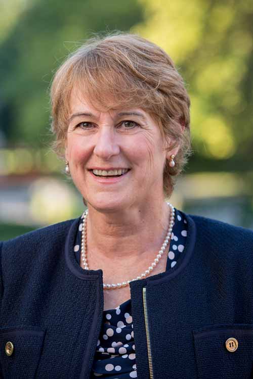 Mary Galvin appointed dean of College of Science
