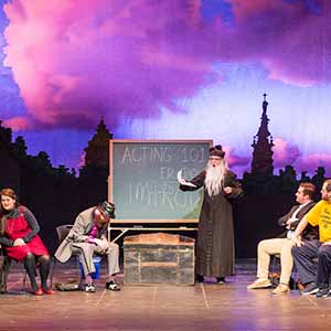 Apr. 20, 2016; Dress rehearsal for the opera 'As You Like It' (Photo by Matt Cashore/University of Notre Dame)