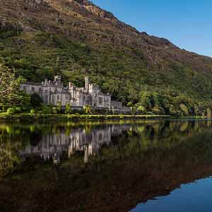 August 25, 2016; The new Notre Dame Center in Saint Joseph Hall at Kylemore Abbey was dedicated on August 25th in Connemara, County Galway, Ireland. (Photo by Barbara Johnston/University of Notre Dame)