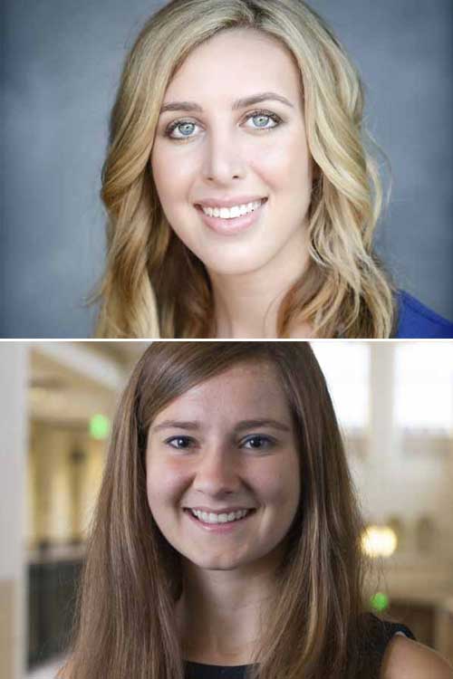 Grace Watkins and Alexis Doyle named Rhodes Scholars