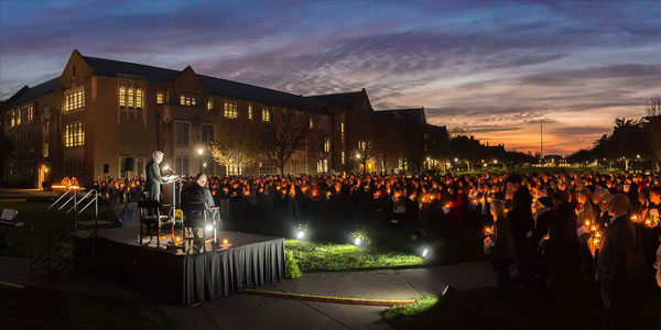 Notre Dame gathers for Interfaith prayer service following election