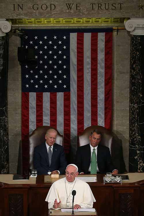 Biden and Boehner to jointly receive Laetare Medal