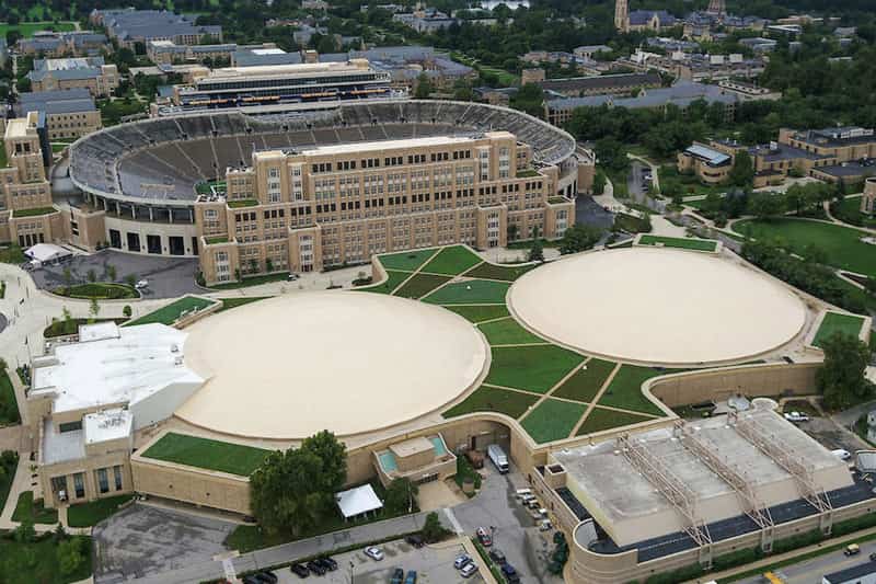 Green roof.