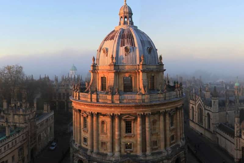 Oxford building.