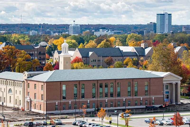 Walsh Family Hall of Architecture.
