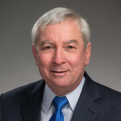 Headshot of Robert J. Bernhard