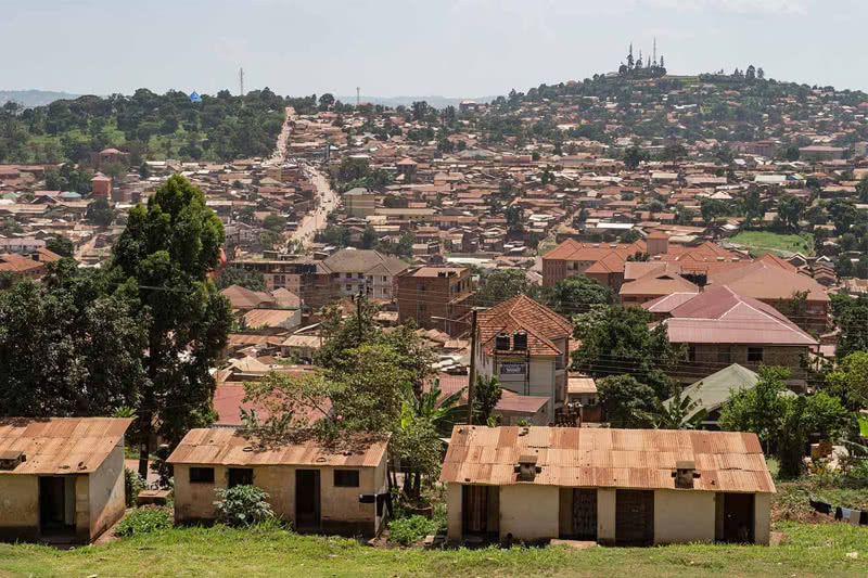 A scenic view of the city of Uganda.