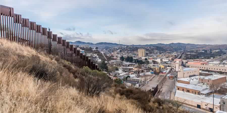 View of city