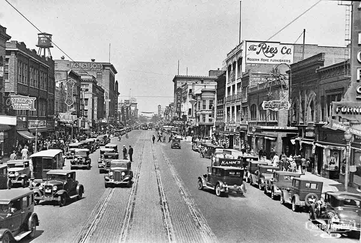 Michigan Street, circa 1920-30