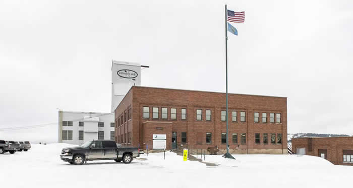 The Sanford Underground Research Facility in Lead, South Dakota still bears the Homestake moniker