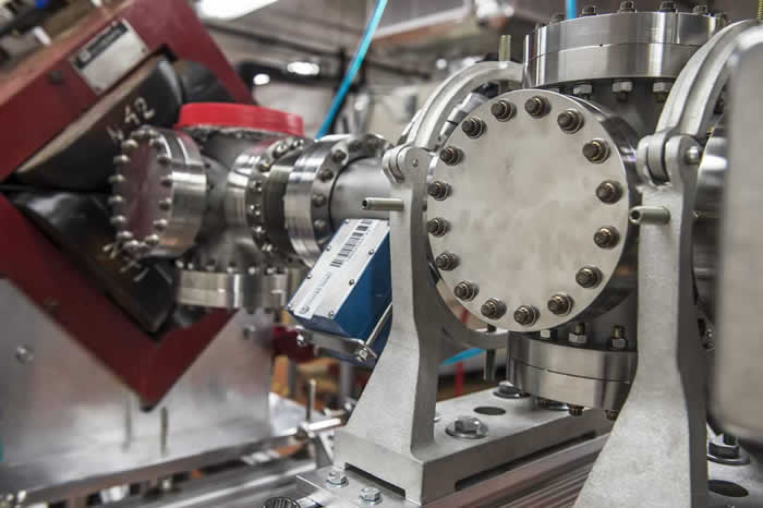 Another portion of the Compact Accelerator System used in CASPAR.