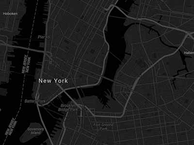 Map of New York