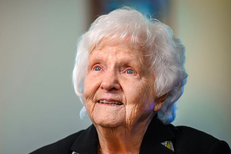 Portrait of Sister Rosemary Connelly, RSM