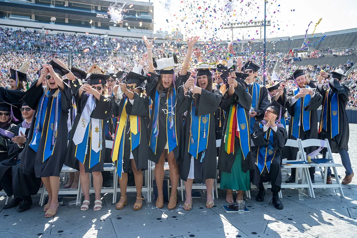 The Commencement of the class of 2025 Celebrating the Class of 2025