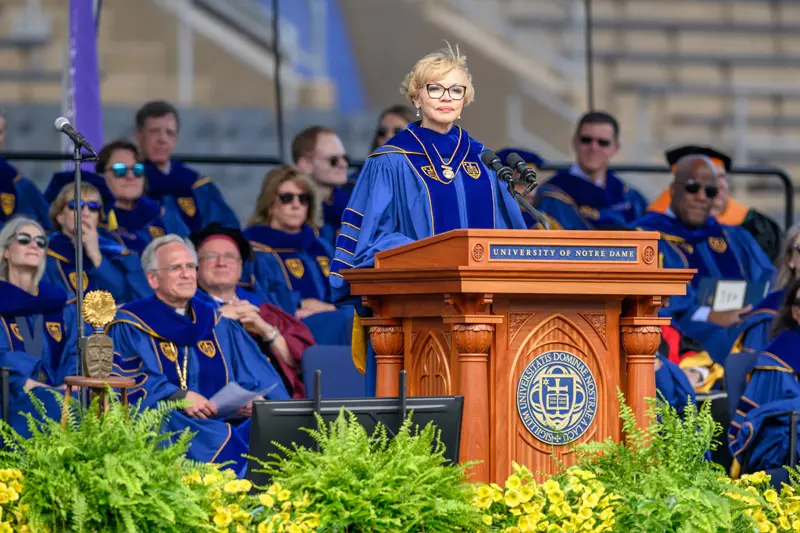 The Commencement of the class of 2024 Celebrating the Class of 2024