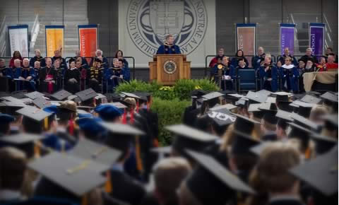 Speakers at Notre Dame Through the Years