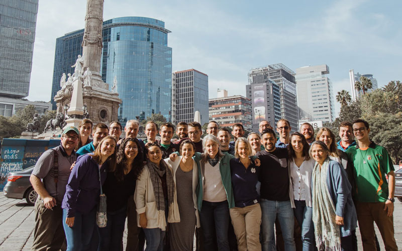 Masters of Divinity students in Mexico