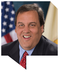 New Jersey Governor Chris Christie