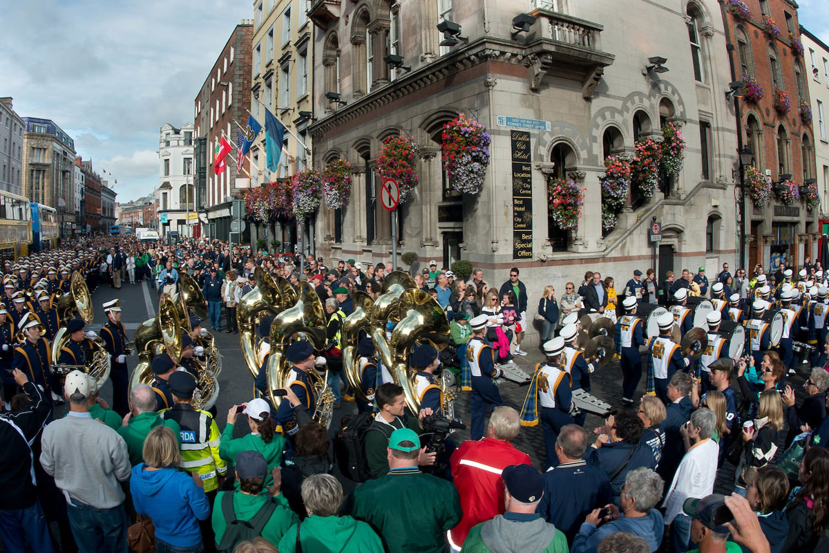 Notre Dame vs. Navy in Dublin 2025 University of Notre Dame