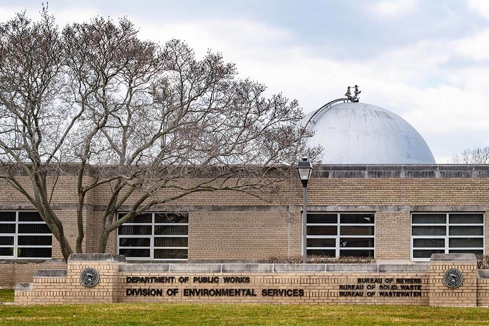 South Bend wastewater treatment plant