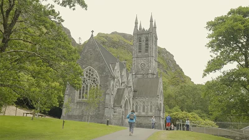 Church building in Kylemore