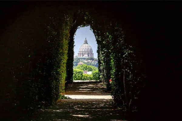 View of St. Peter’s, The Vatican