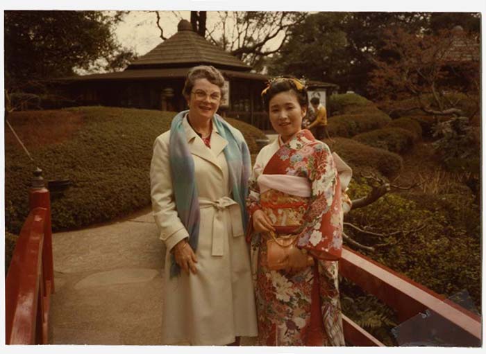 Isabel Charles in Tokyo, 1982-1983