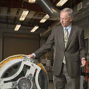 Thomas Corke, Professor, Department of Aerospace and Mechanical Engineering
