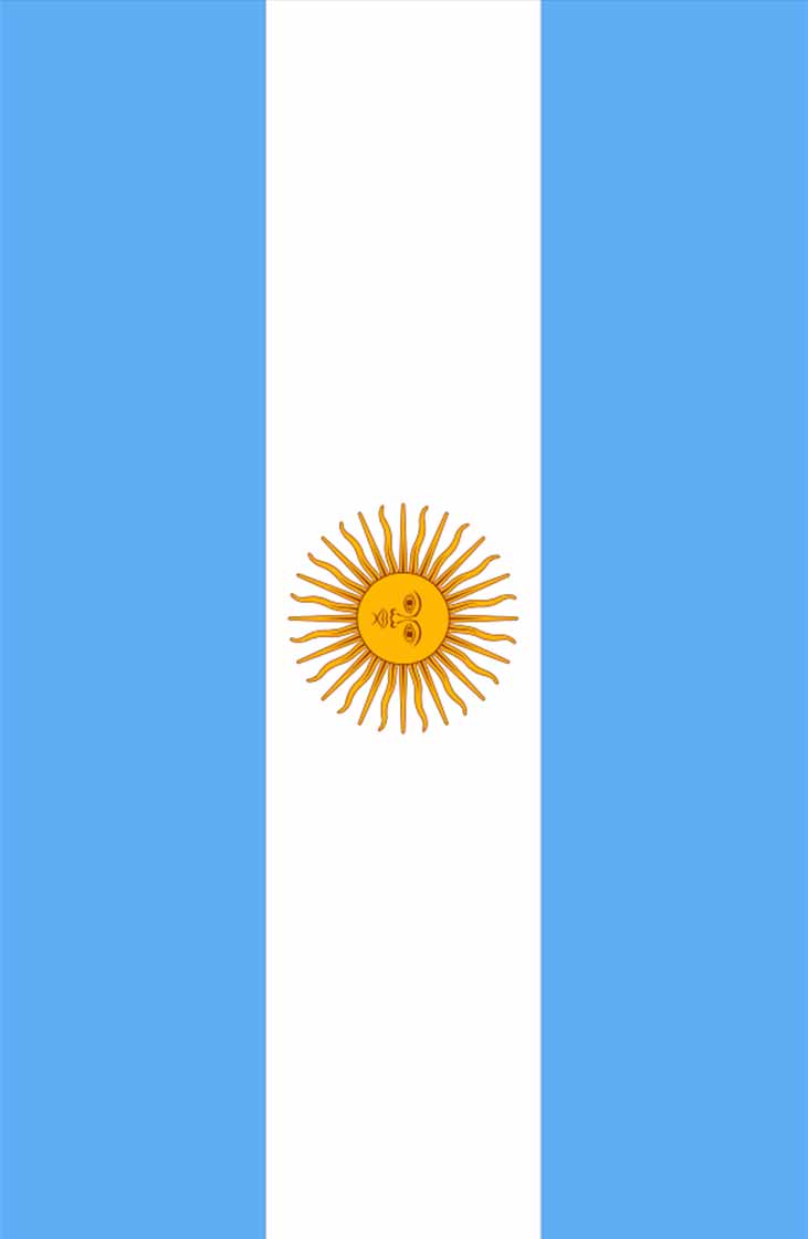 Flag of Argentina