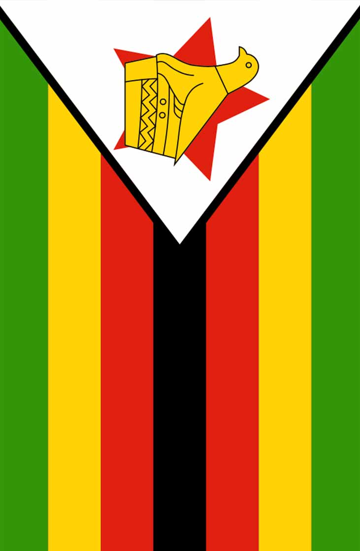 Flag of Zimbabwe