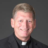 Headshot of Rev. Russ McDougall