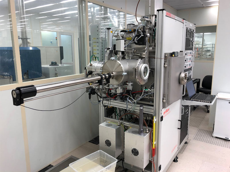 Equipment in the clean room.