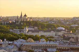 Lviv, Ukraine.