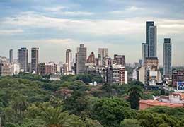 Buenos Aires, Argentina skyline