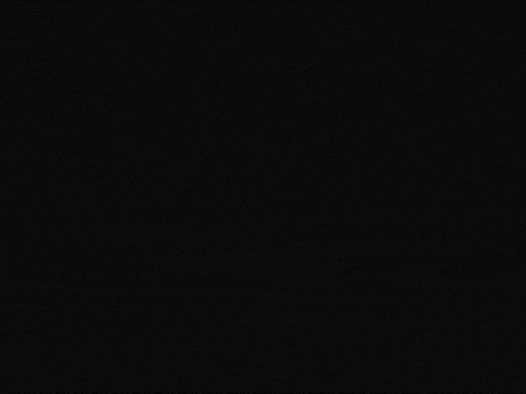 Particles appear on a black screen.