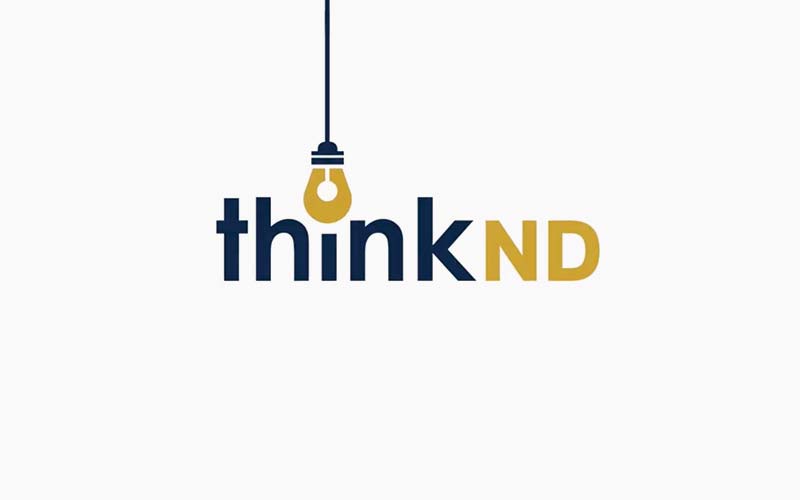 ThinkND logo.