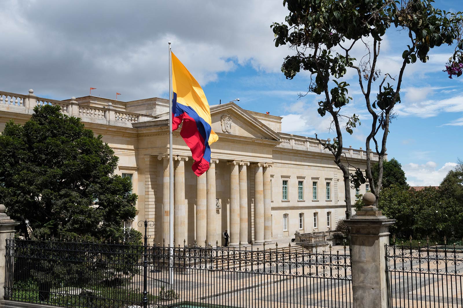 Government buildings, Bogota, Colombia.