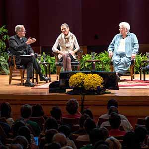 September 14, 2016; Notre Dame Forum: 'Debating our Future' (Photo by Matt Cashore/University of Notre Dame)