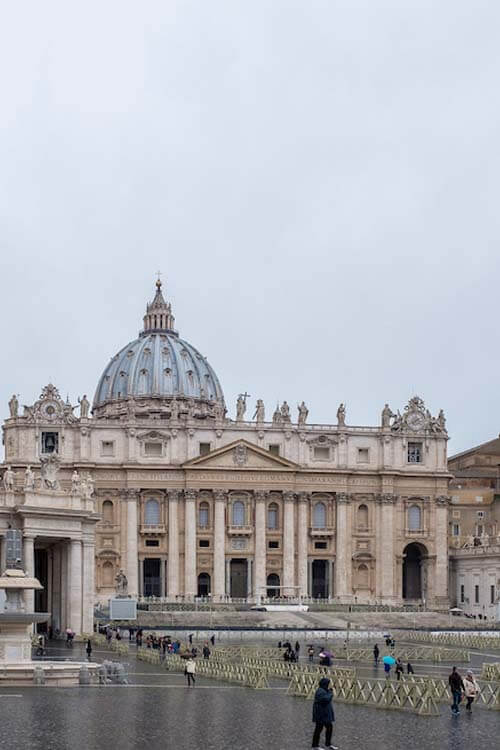 The Vatican in Rome