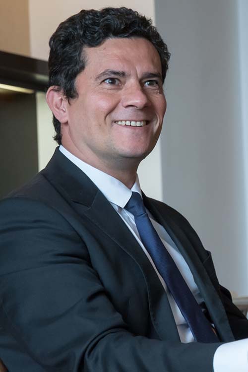 Brazilian judge Sérgio Moro receives Notre Dame Award