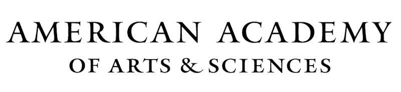 American Academy of Arts and Sciences logo.