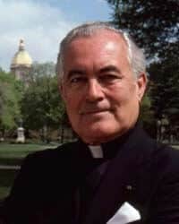 Rev. Theodore M. Hesburgh, C.S.C. headshot.